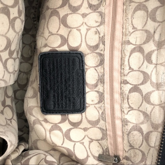 Coach Leather Satchel - Picture 13 of 16